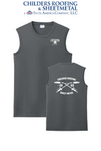 Port & Co™ Performance  UPF50 Sleeveless Tee - CRS