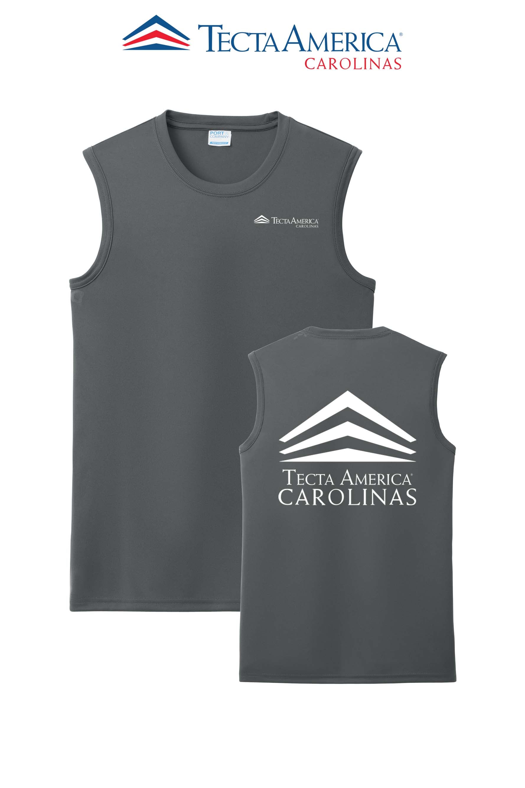 Port & Co™ Performance  UPF50 Sleeveless Tee
