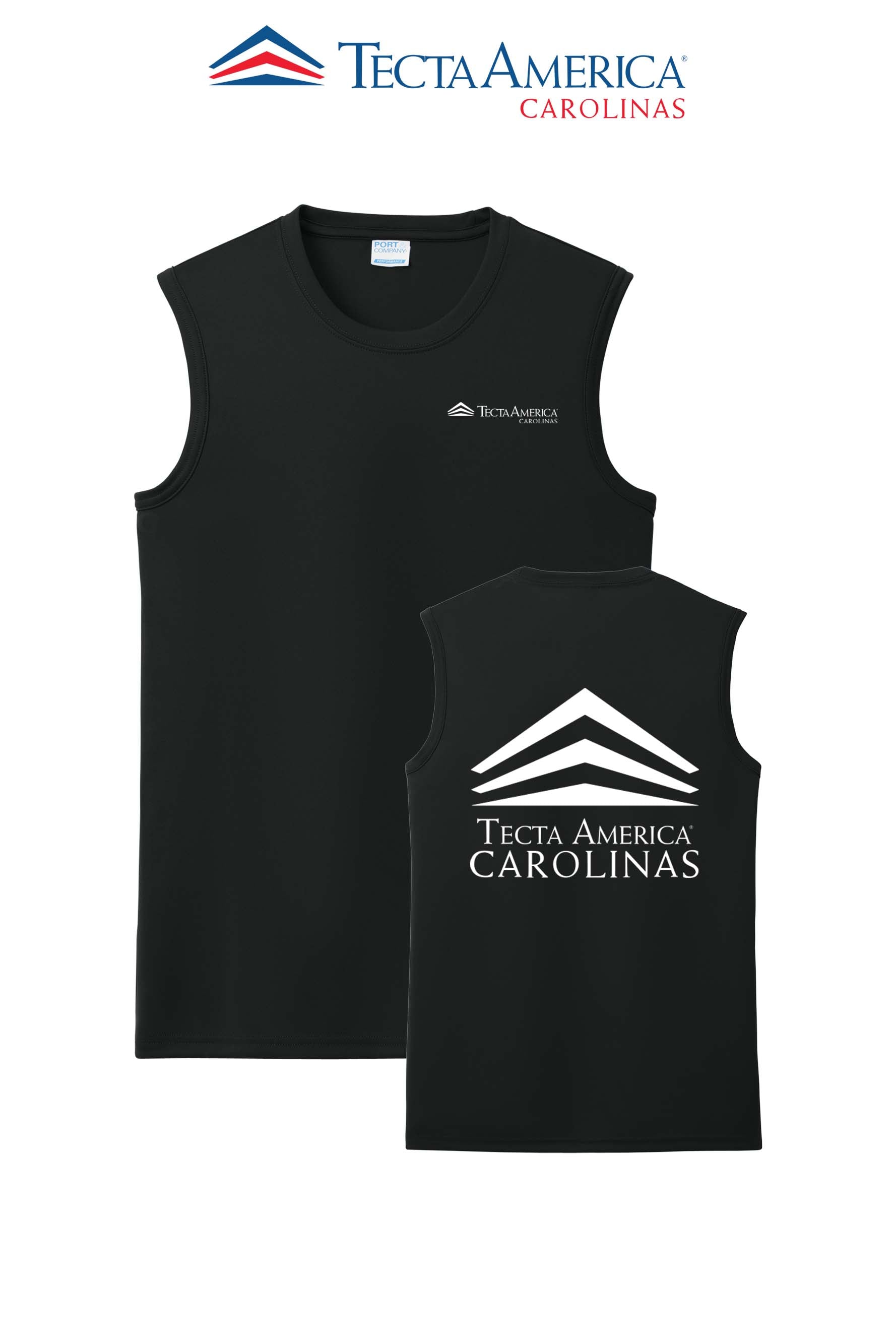 Port & Co™ Performance  UPF50 Sleeveless Tee