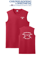 Port & Co™ Performance  UPF50 Sleeveless Tee - CRS