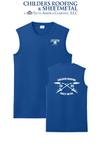 Port & Co™ Performance  UPF50 Sleeveless Tee - CRS