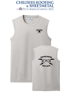 Port & Co™ Performance  UPF50 Sleeveless Tee - CRS