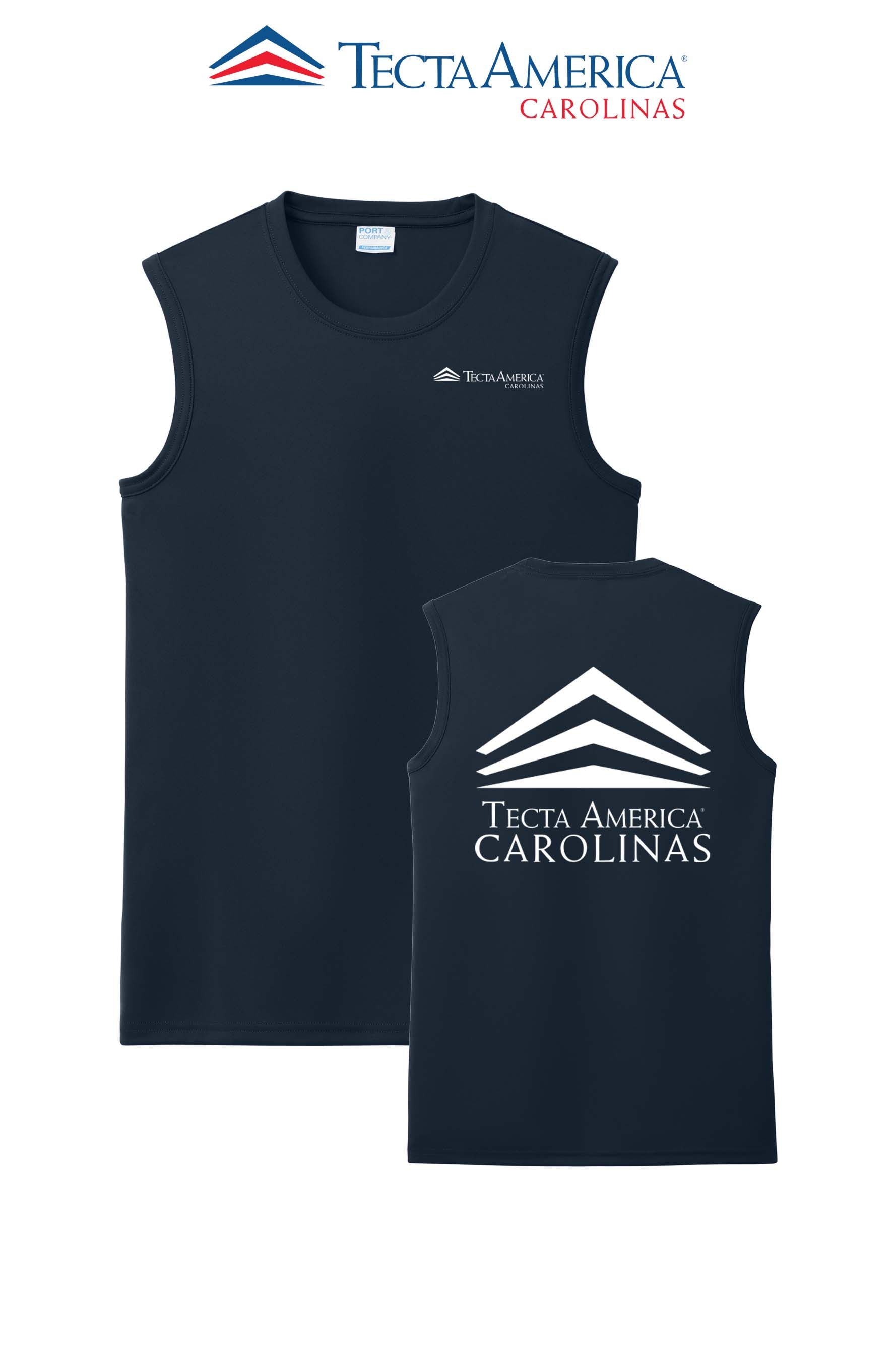 Port & Co™ Performance  UPF50 Sleeveless Tee