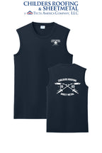 Port & Co™ Performance  UPF50 Sleeveless Tee - CRS