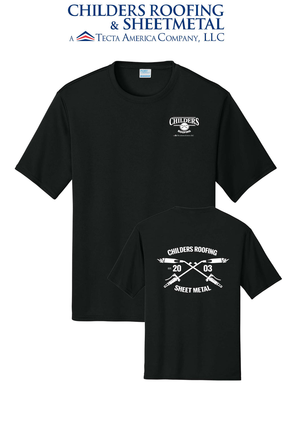 Port & Co™ Performance UPF 50 Tee - CRS
