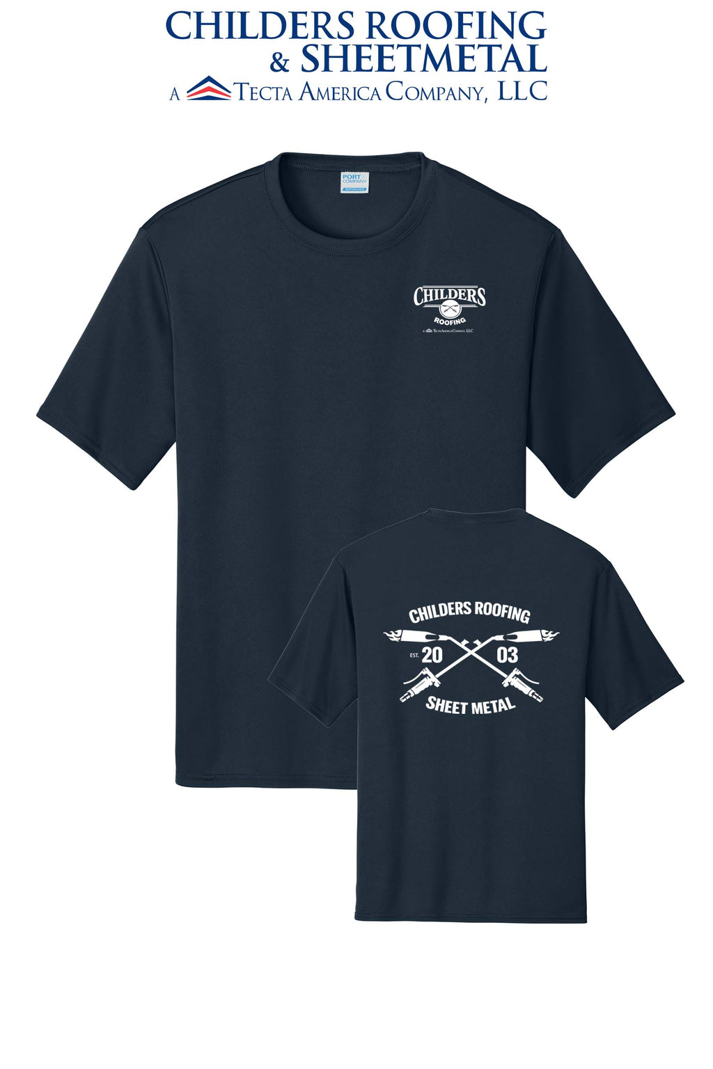 Port & Co™ Performance UPF 50 Tee - CRS