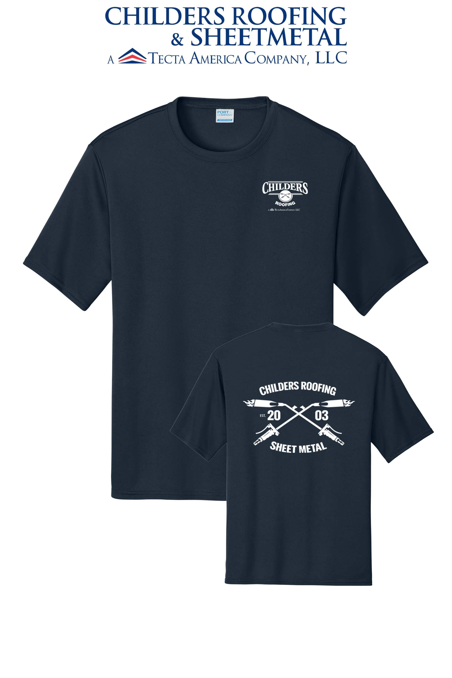 Port & Co™ Performance UPF 50 Tee - CRS