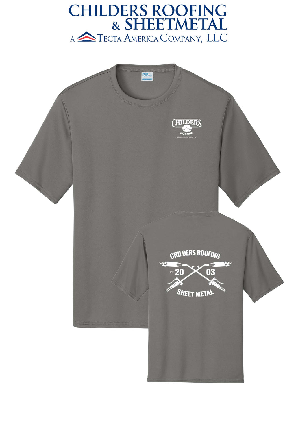 Port & Co™ Performance UPF 50 Tee - CRS