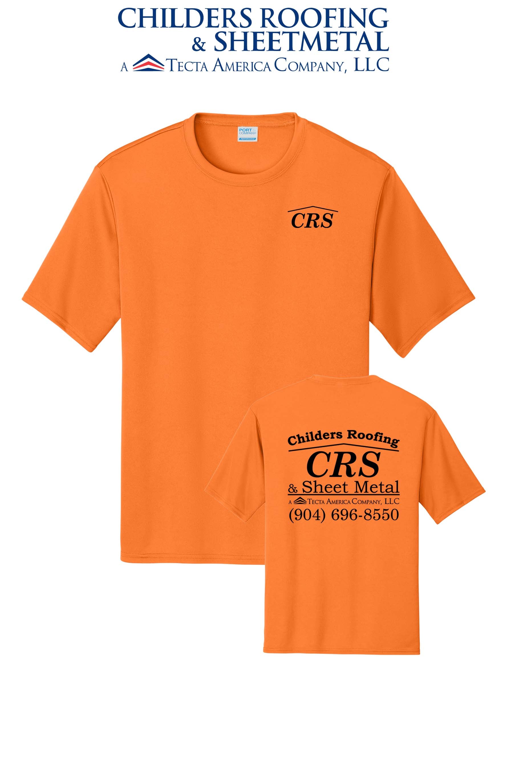Port & Co™ Performance UPF 50 Tee - CRS