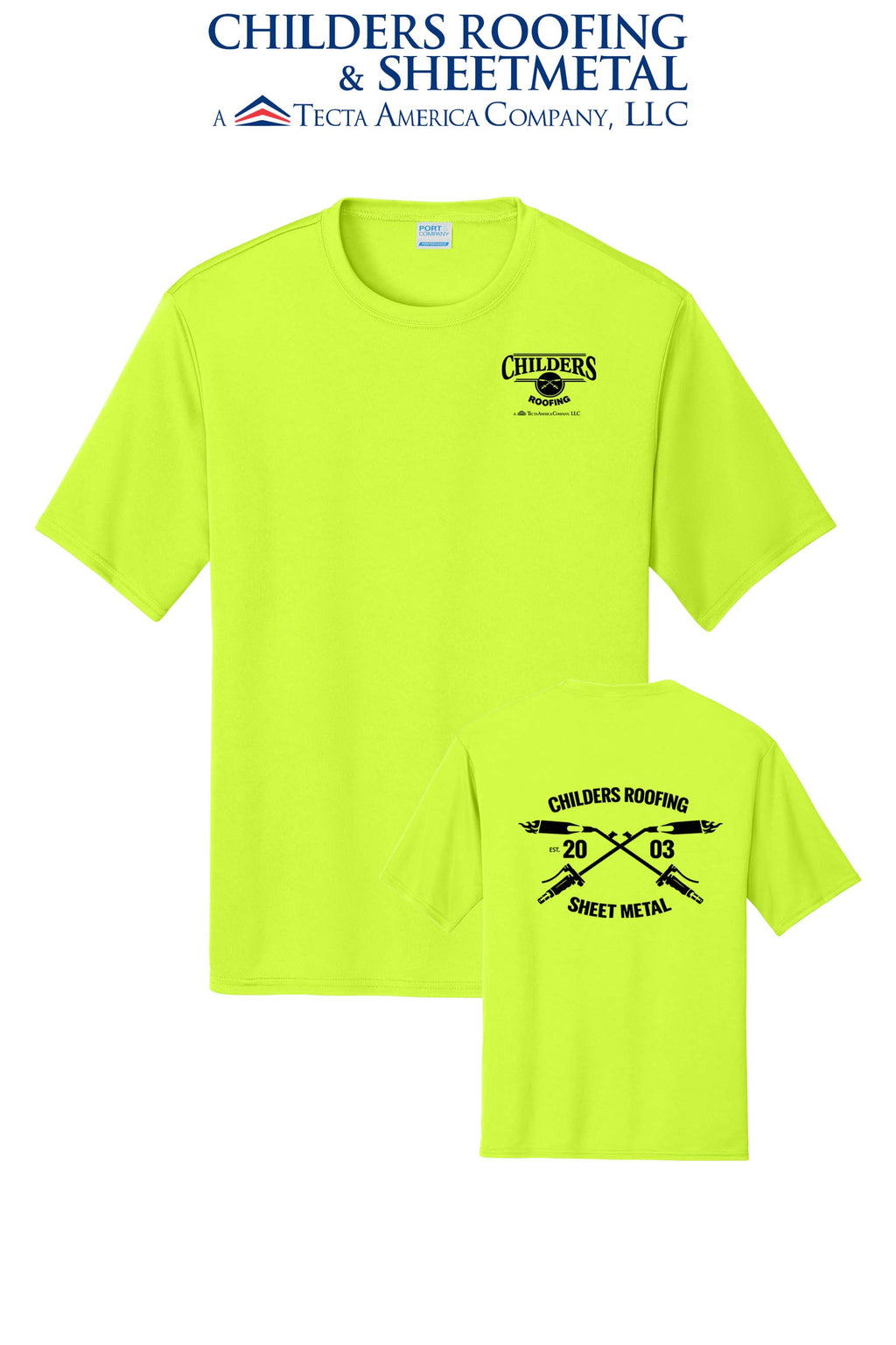 Port & Co™ Performance UPF 50 Tee - CRS