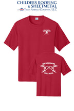 Port & Co™ Performance UPF 50 Tee - CRS