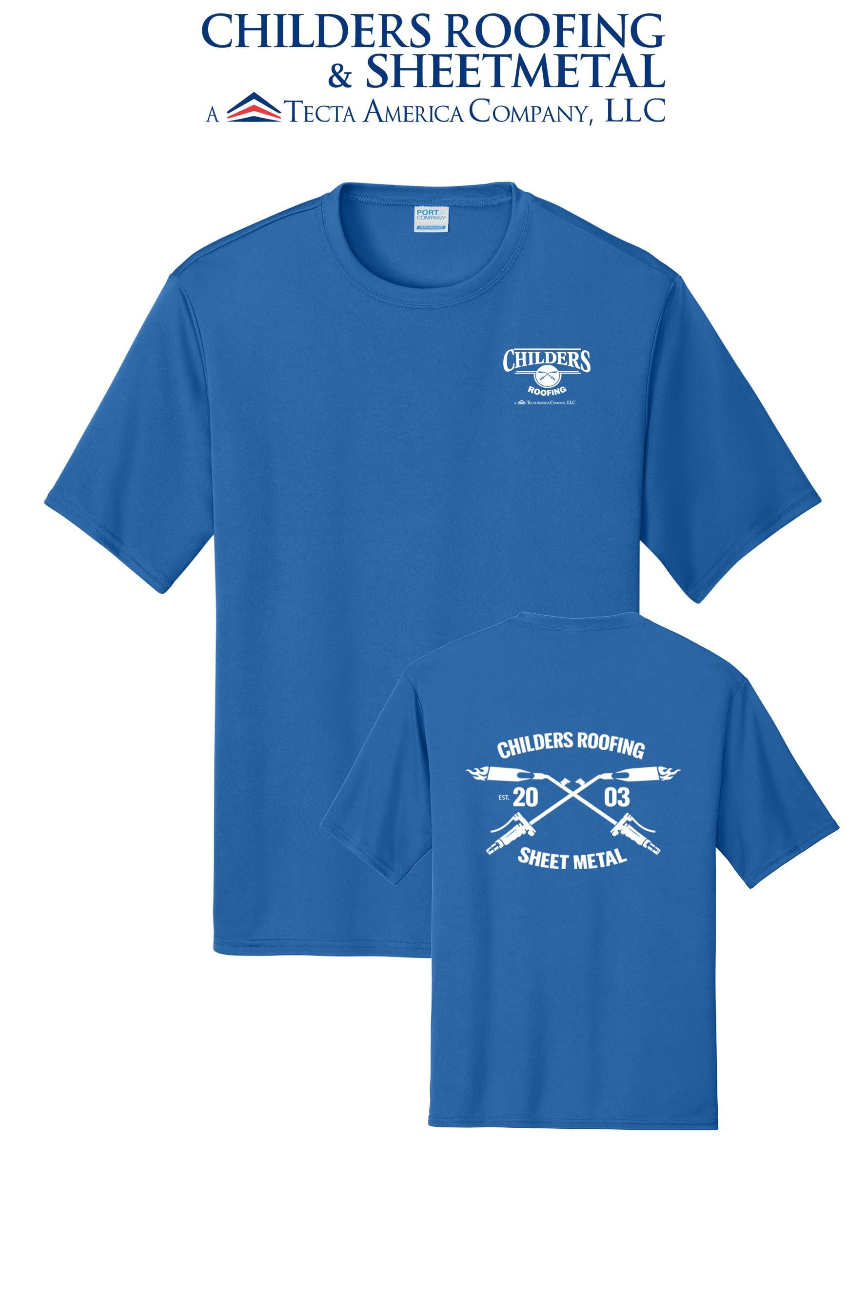 Port & Co™ Performance UPF 50 Tee - CRS