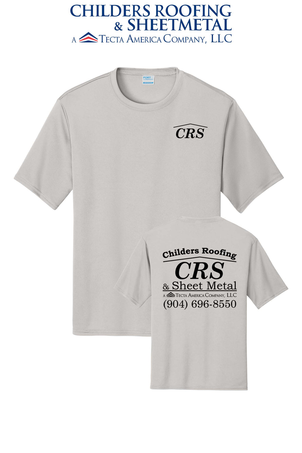 Port & Co™ Performance UPF 50 Tee - CRS