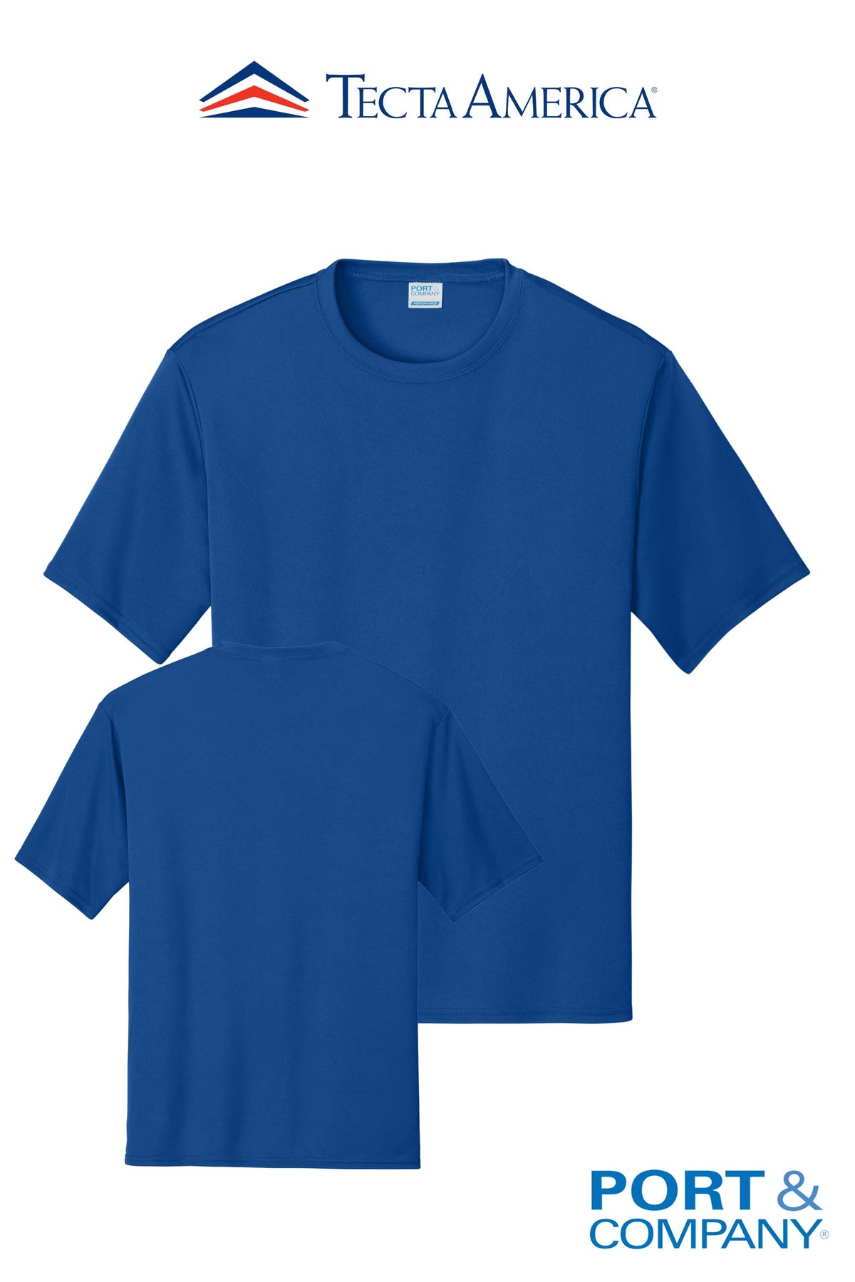Port & Co™ Performance UPF 50 Tee