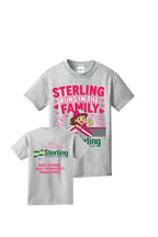 "Sterling Runs in the Family" Youth Tee - Sterling Commercial Roofing