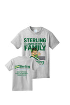 "Sterling Runs in the Family" Youth Tee - Sterling Commercial Roofing