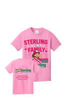 "Sterling Runs in the Family" Youth Tee - Sterling Commercial Roofing