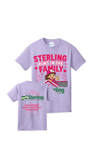 "Sterling Runs in the Family" Youth Tee - Sterling Commercial Roofing