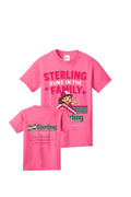 "Sterling Runs in the Family" Youth Tee - Sterling Commercial Roofing