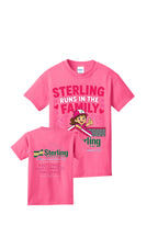 "Sterling Runs in the Family" Youth Tee - Sterling Commercial Roofing