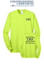 Port & Co™ Long Sleeve Core Blend Tee - CRS