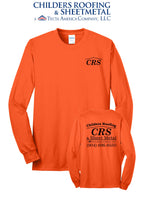 Port & Co™ Long Sleeve Core Blend Tee - CRS