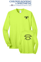 Port & Co™ Long Sleeve Core Blend Tee - CRS