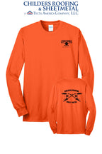Port & Co™ Long Sleeve Core Blend Tee - CRS