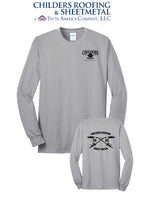 Port & Co™ Long Sleeve Core Blend Tee - CRS