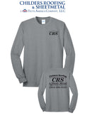 Port & Co™ Long Sleeve Core Blend Tee - CRS