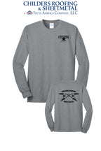 Port & Co™ Long Sleeve Core Blend Tee - CRS