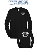 Port & Co™ Long Sleeve Core Blend Tee - CRS