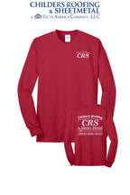 Port & Co™ Long Sleeve Core Blend Tee - CRS