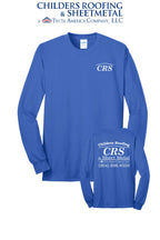 Port & Co™ Long Sleeve Core Blend Tee - CRS