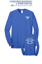 Port & Co™ Long Sleeve Core Blend Tee - CRS