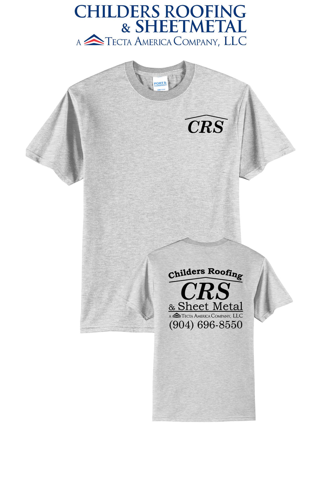 Port & Co™ Core Blend Tee - CRS