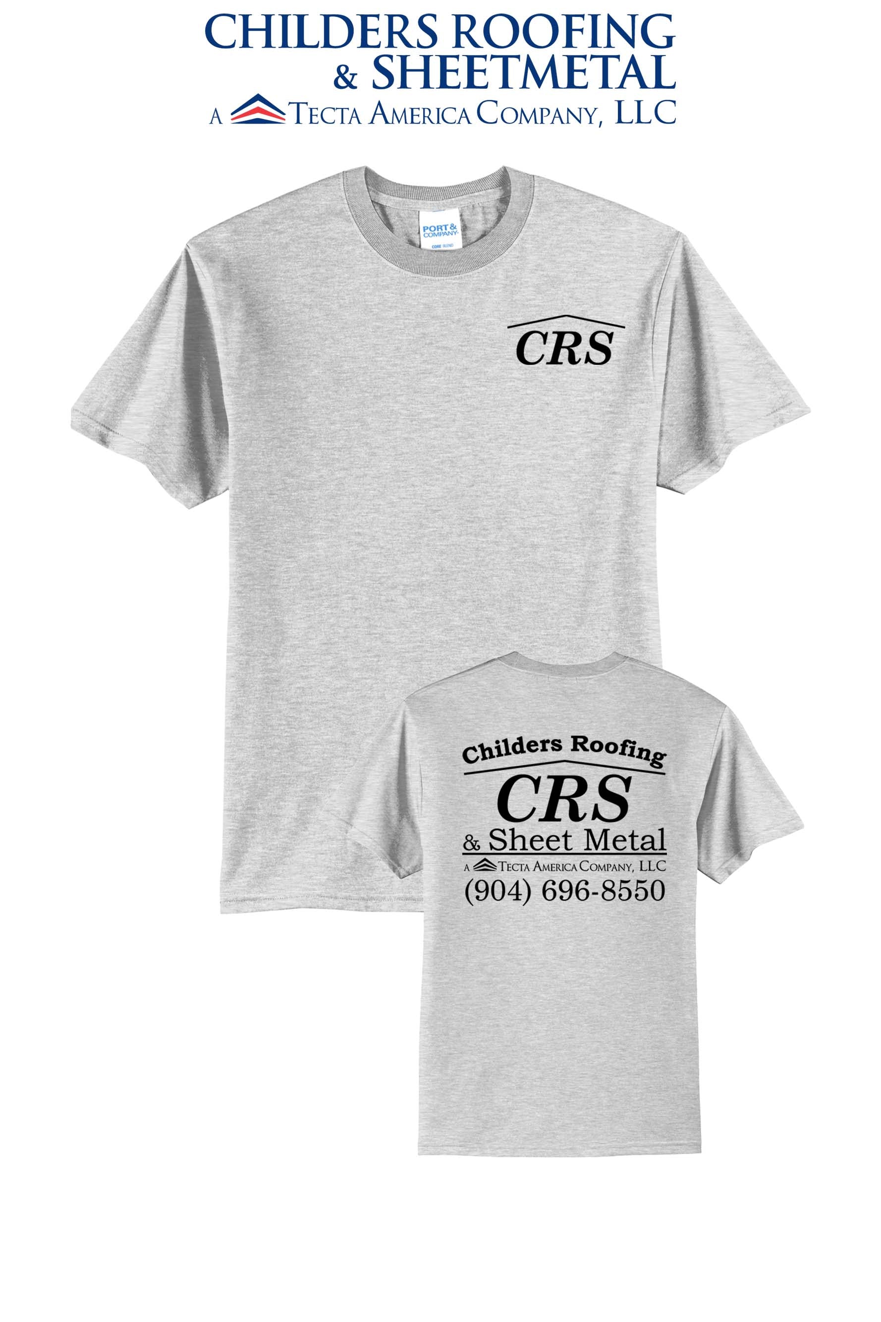 Port & Co™ Core Blend Tee - CRS