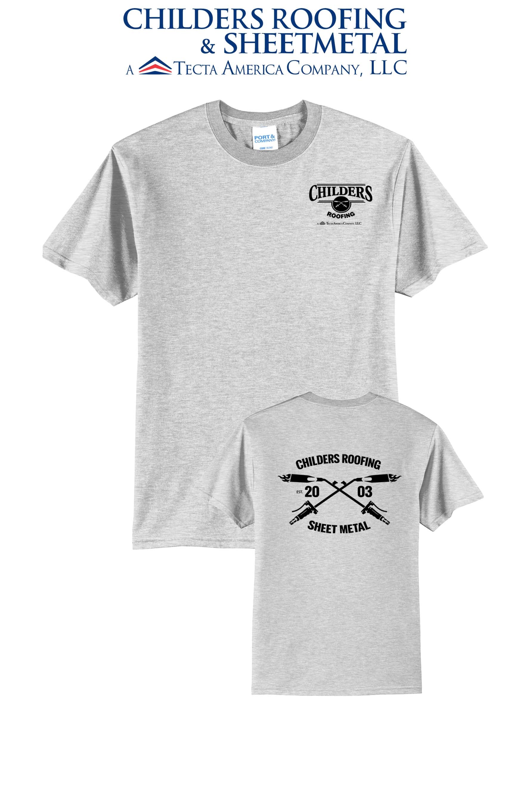 Port & Co™ Core Blend Tee - CRS