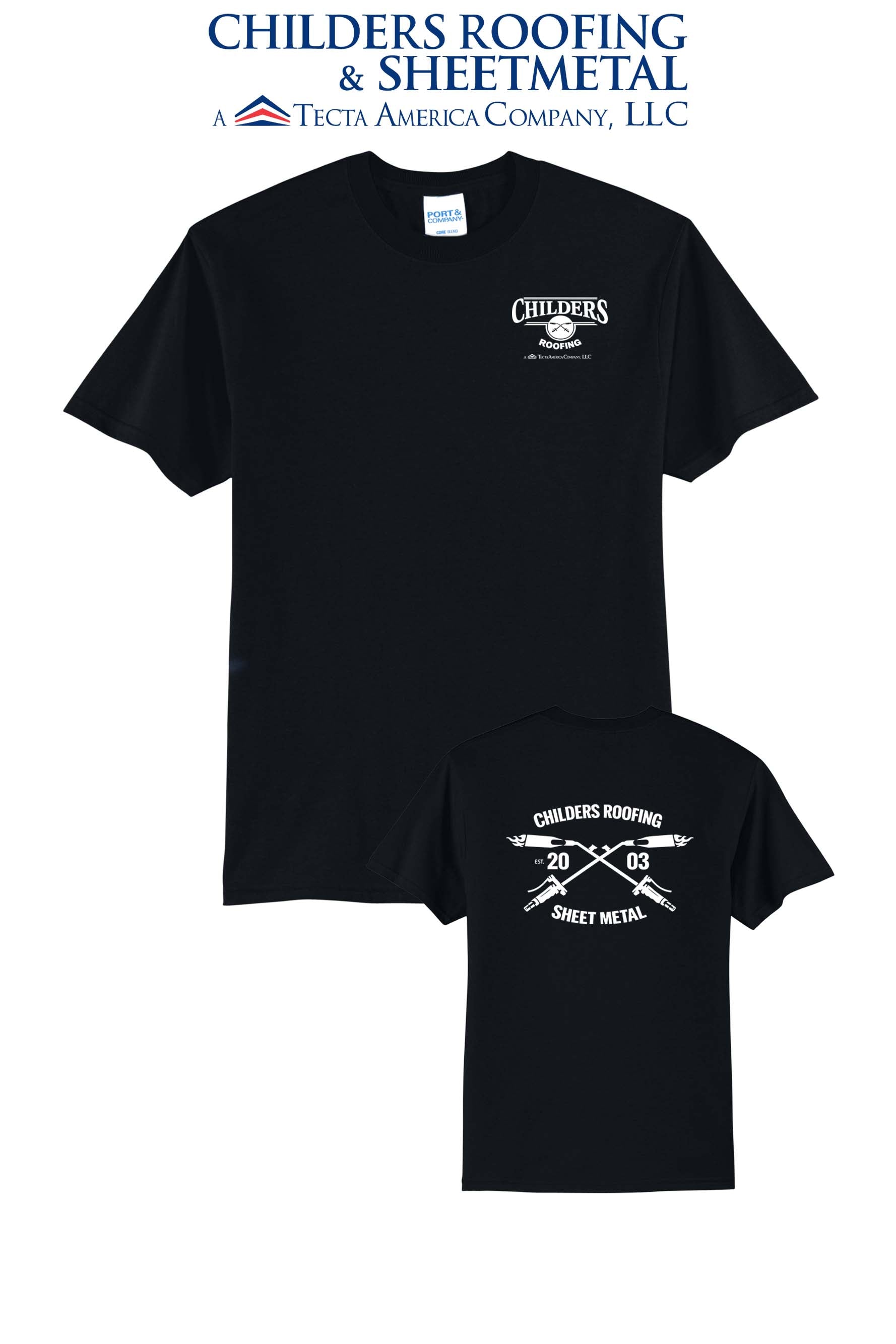 Port & Co™ Core Blend Tee - CRS