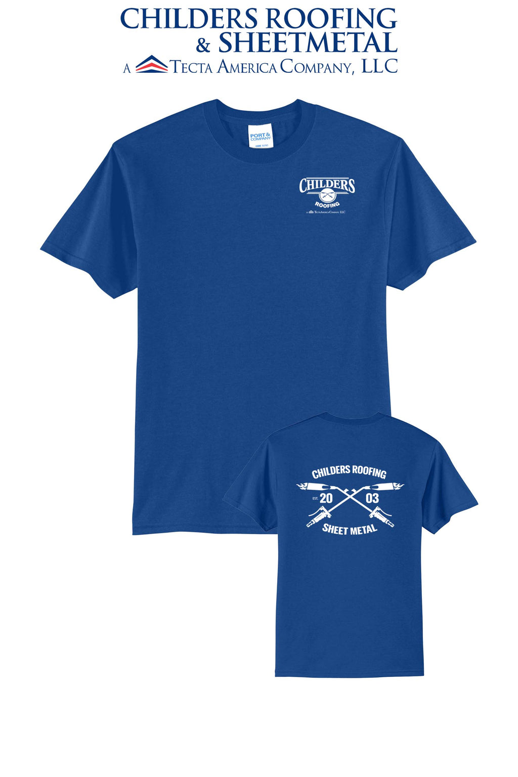 Port & Co™ Core Blend Tee - CRS