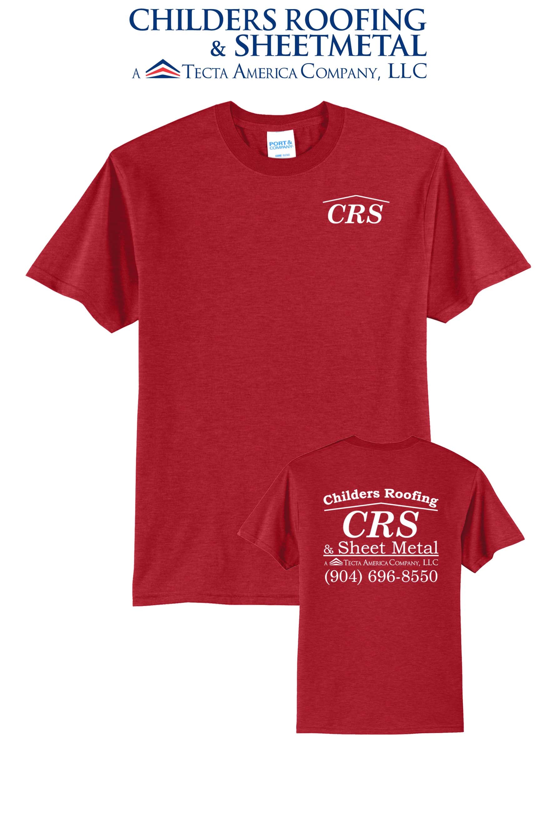 Port & Co™ Core Blend Tee - CRS