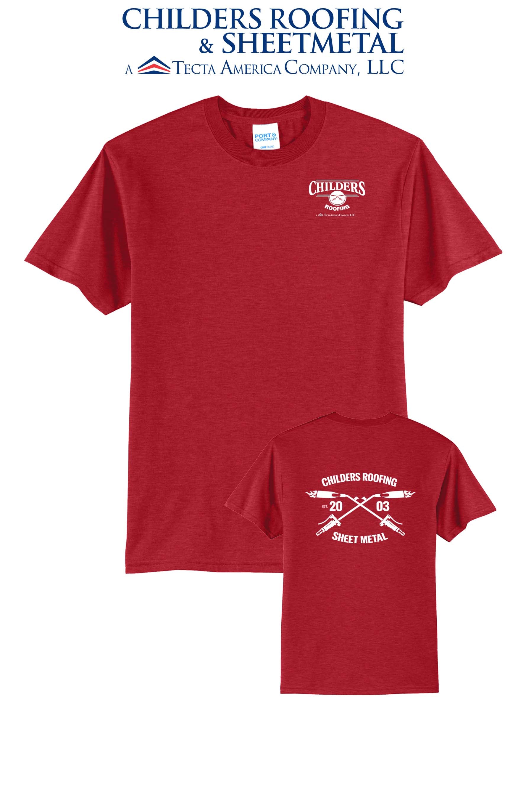 Port & Co™ Core Blend Tee - CRS