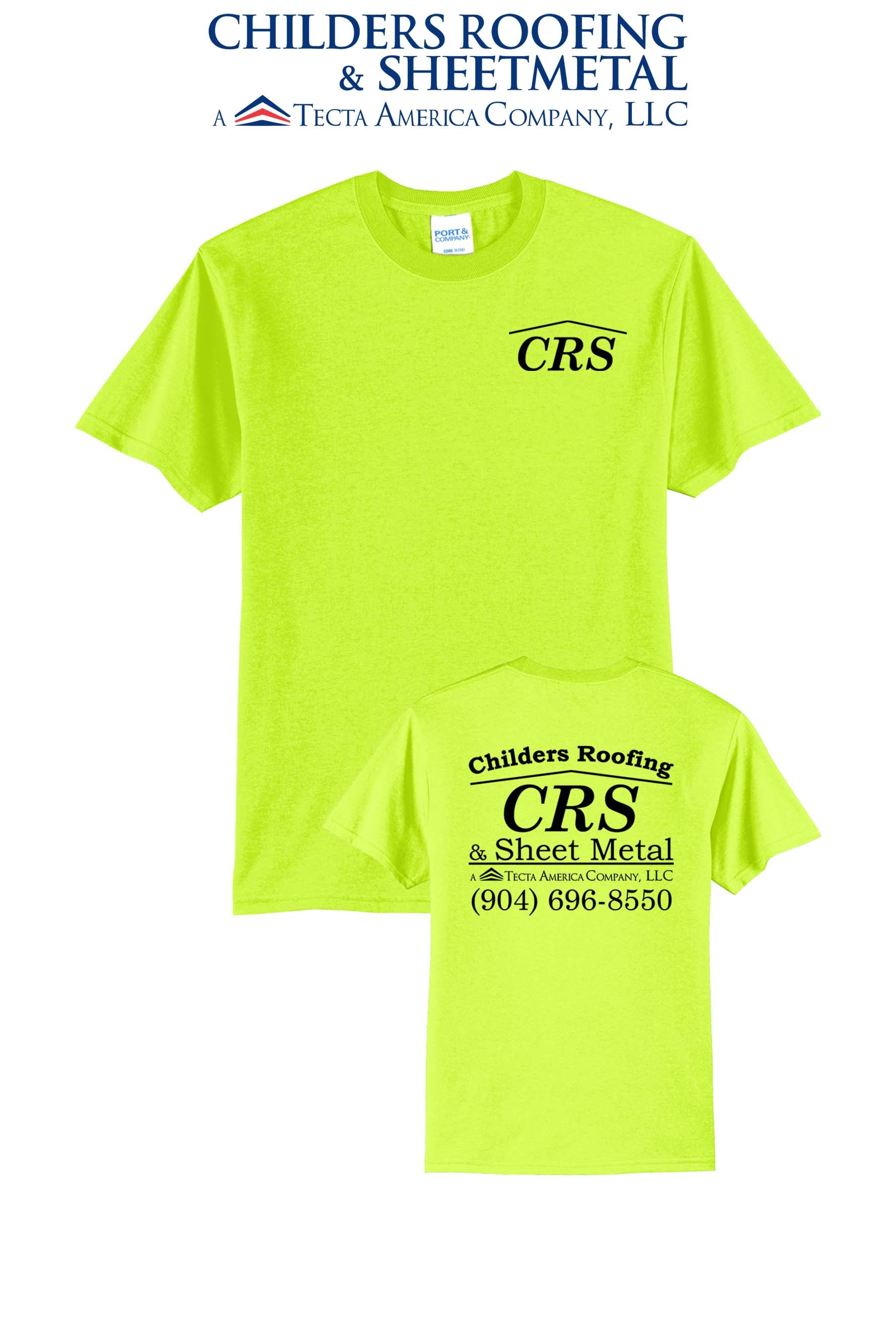 Port & Co™ Core Blend Tee - CRS