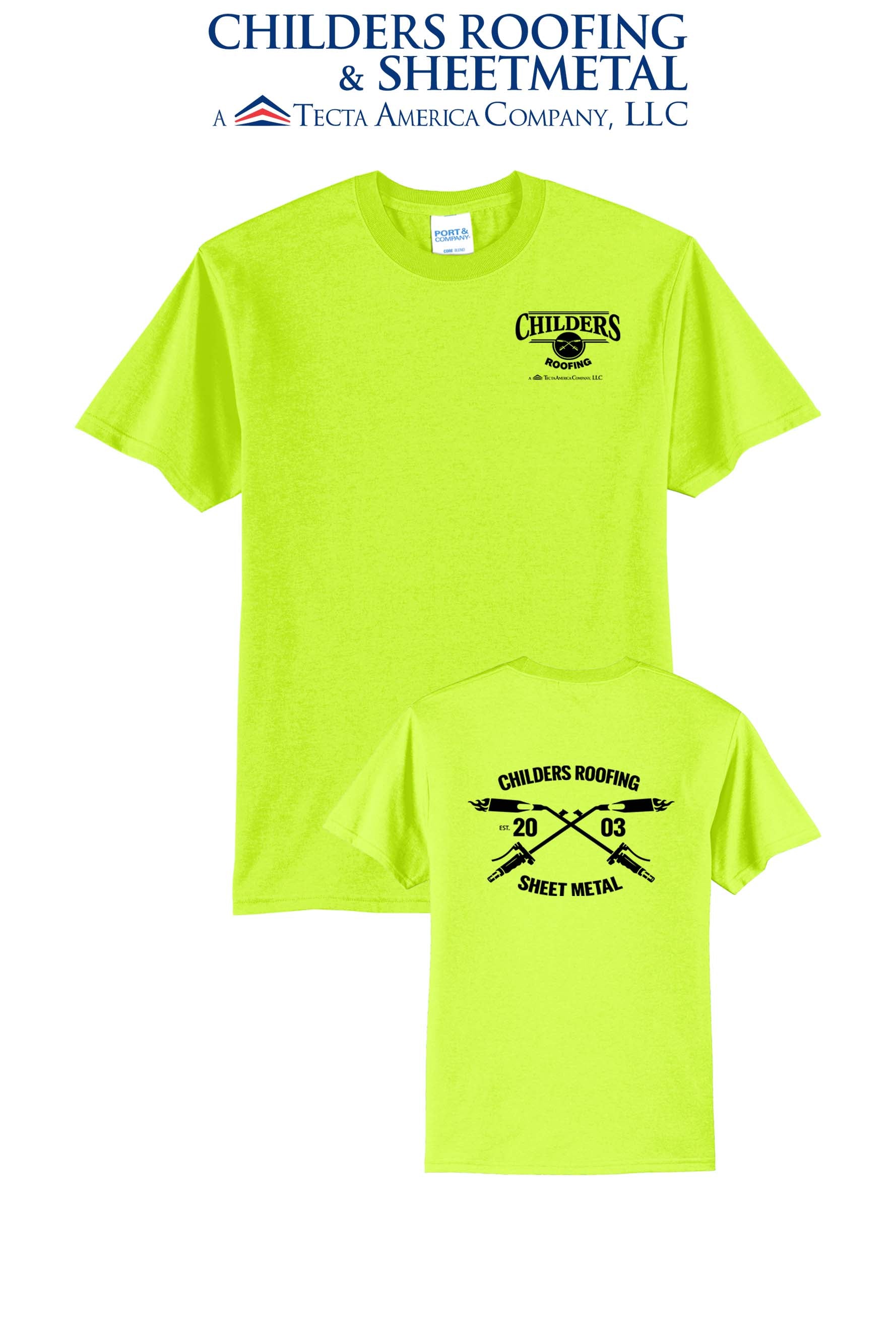 Port & Co™ Core Blend Tee - CRS