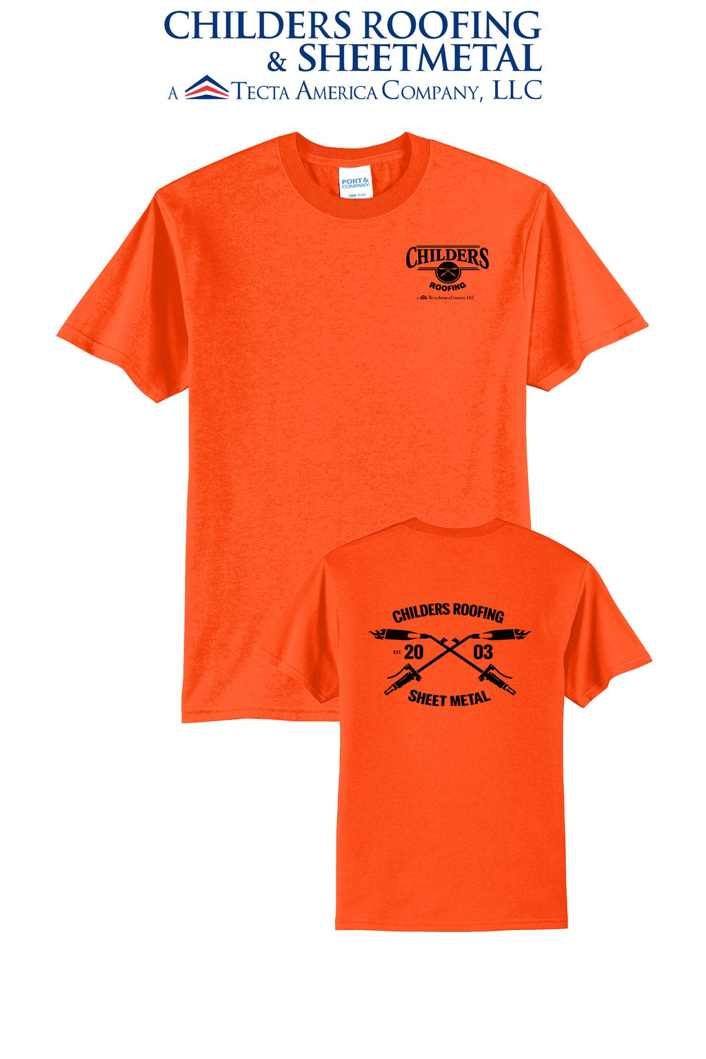 Port & Co™ Core Blend Tee - CRS