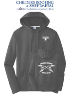 Port & Co™ Performance Fleece Pullover Hooded Sweatshirt - CRS