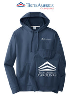 Port & Co™ Performance Fleece Pullover Hooded Sweatshirt - Tecta America Carolinas LLC