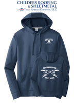 Port & Co™ Performance Fleece Pullover Hooded Sweatshirt - CRS
