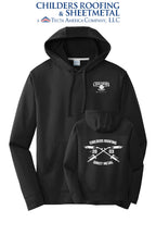 Port & Co™ Performance Fleece Pullover Hooded Sweatshirt - CRS