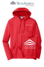 Port & Co™ Performance Fleece Pullover Hooded Sweatshirt - Tecta America Carolinas LLC